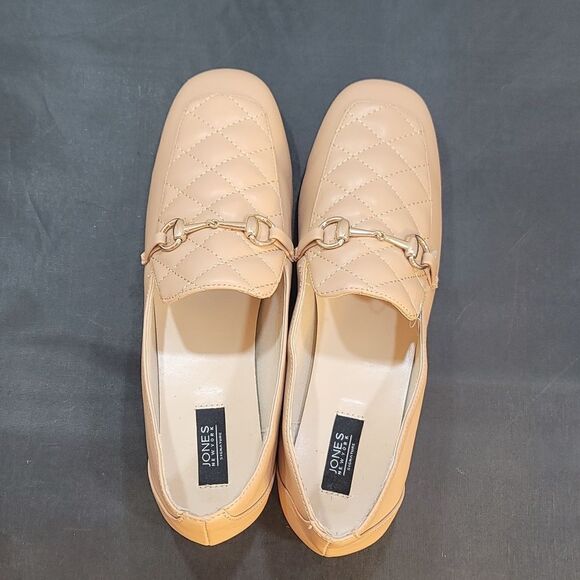 BRAND NEW JONES  NEW YORK CHAIN LINING WOMEN'S LOAFERS - Picture 10 of 15